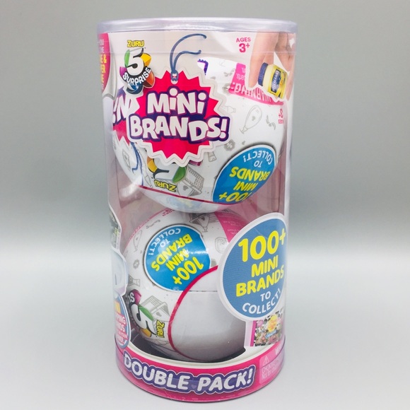 Mini Brands Double Pack! 2019 By ZURU 3+ - Picture 1 of 5